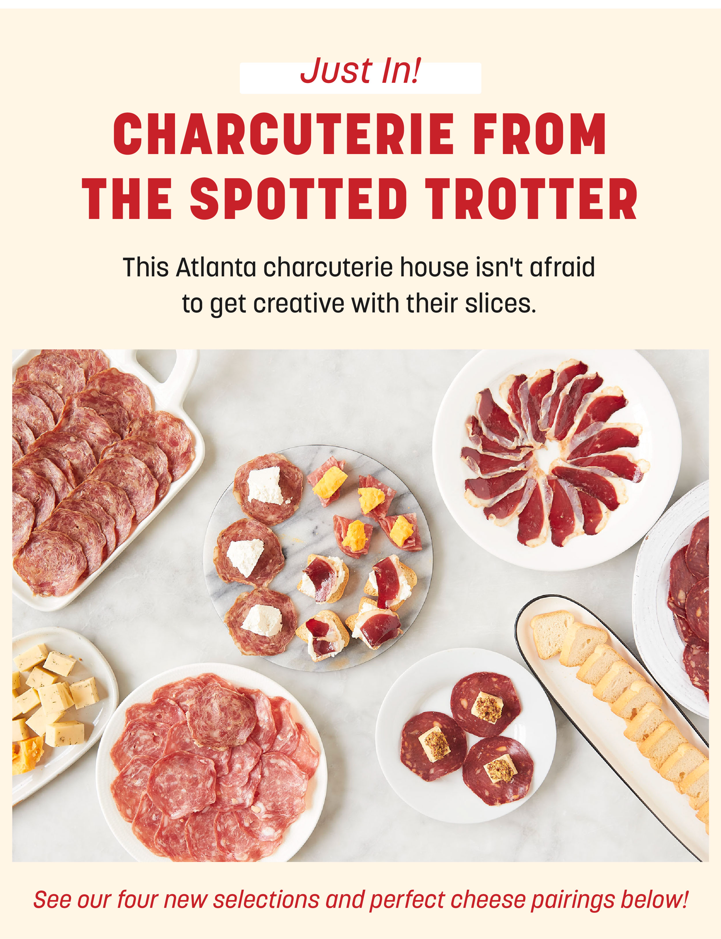 New! Unique Charcuterie From Spotted Trotter - Murrays Cheese